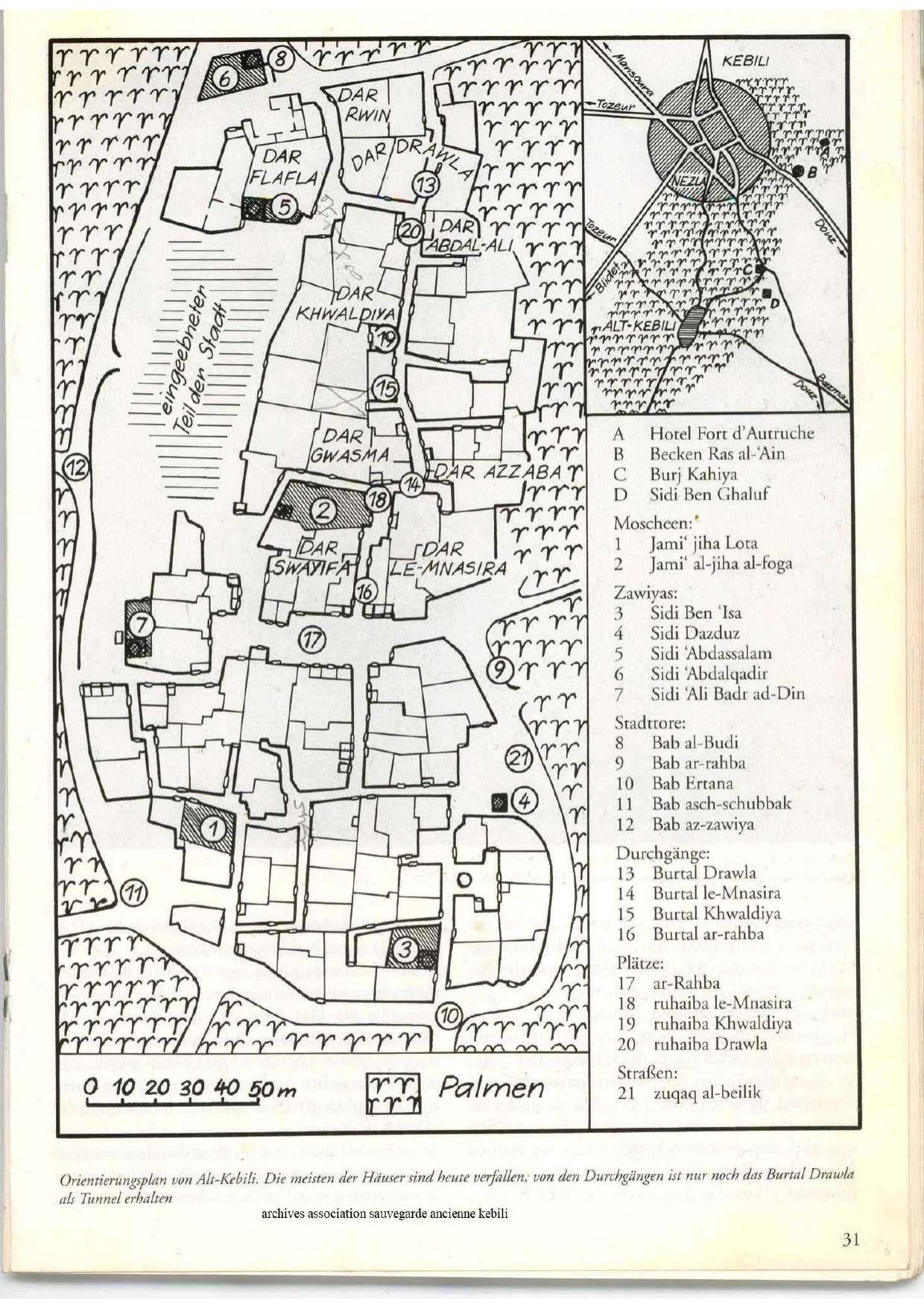Carte Historique Alt-Kebili